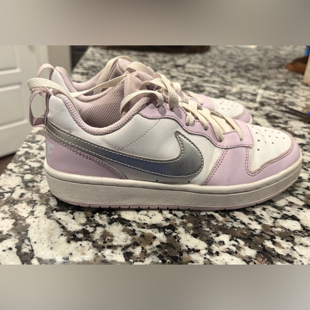 Nike Youth Court Borough Low Recraft Barely Sneakers